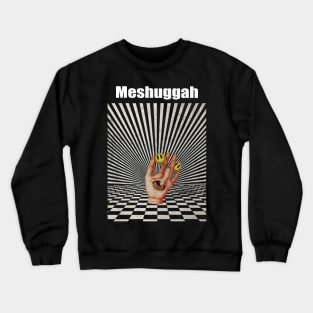 Illuminati Hand Of Meshuggah Crewneck Sweatshirt